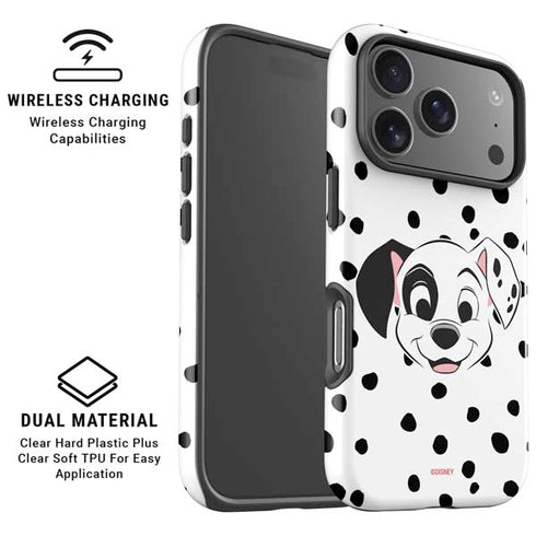 Disney 101 Dalmatians Patch Portrait iPhone 17 Pro Max Magsafe Impact Case
