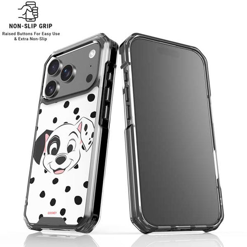 Disney 101 Dalmatians Patch Portrait iPhone 18 Pro Clear Case