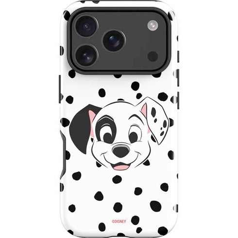 Disney 101 Dalmatians Patch Portrait iPhone 18 Pro Impact Case
