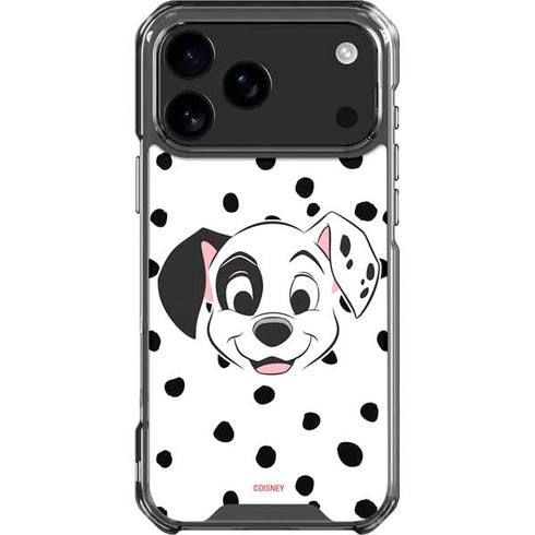 Disney 101 Dalmatians Patch Portrait iPhone 18 Pro Max Clear Case