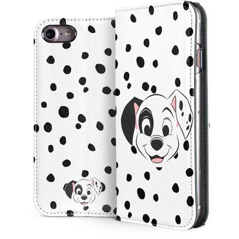 Disney 101 Dalmatians Patch Portrait iPhone 7 Folio Case