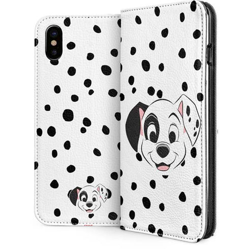 Disney 101 Dalmatians Patch Portrait iPhone 8 Folio Case