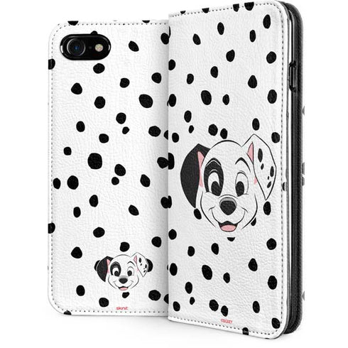 Disney 101 Dalmatians Patch Portrait iPhone SE (2nd & 3rd Gen) Folio Case