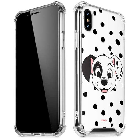 Disney 101 Dalmatians Patch Portrait iPhone X/XS Clear Case