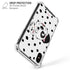 Disney 101 Dalmatians Patch Portrait iPhone X/XS Clear Case