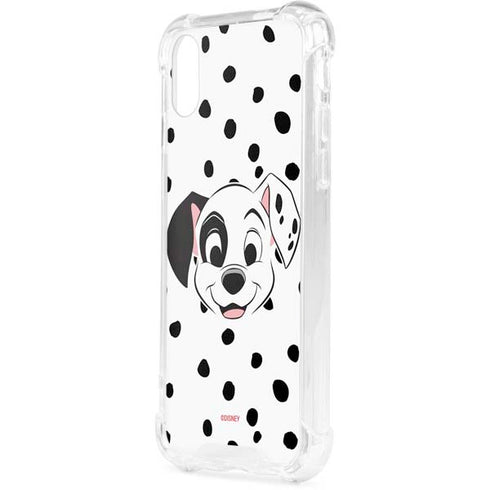 Disney 101 Dalmatians Patch Portrait iPhone XS Clear Case
