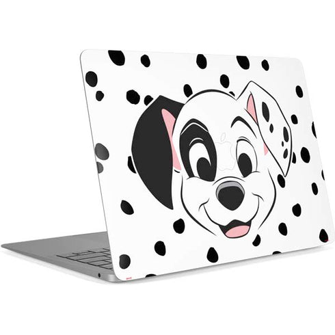 Disney 101 Dalmatians Patch Portrait Apple MacBook Air Skin