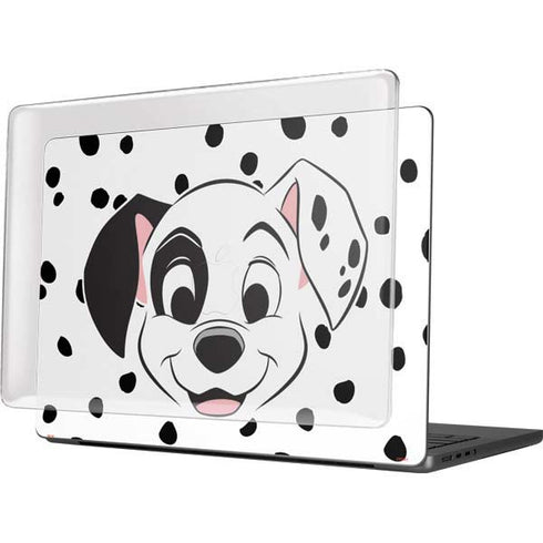 Disney 101 Dalmatians Patch Portrait MacBook Pro 14in (2021-24) Case plus Skin