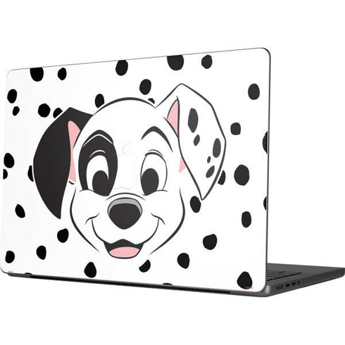 Disney 101 Dalmatians Patch Portrait Apple MacBook Pro 14-inch Skin