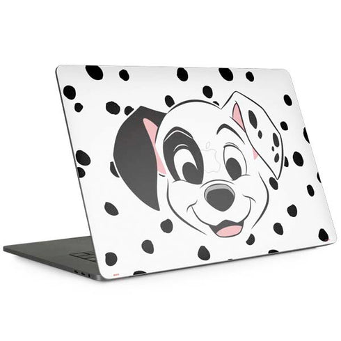Disney 101 Dalmatians Patch Portrait MacBook Skins