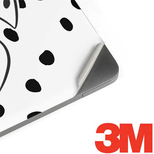 Disney 101 Dalmatians Patch Portrait MacBook Skins