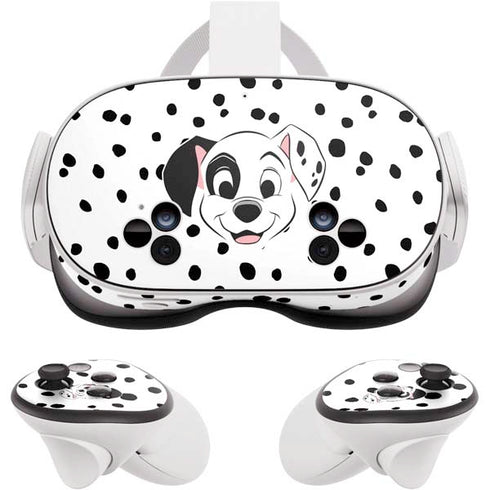 Disney 101 Dalmatians Patch Portrait Meta Quest 3S Skin