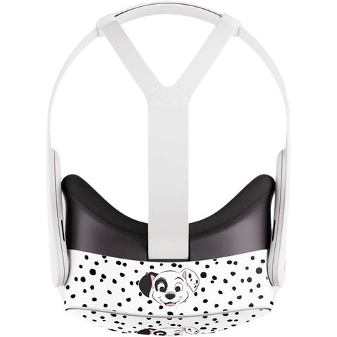 Disney 101 Dalmatians Patch Portrait Meta Quest 3S Skin