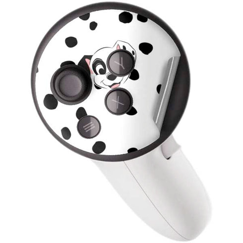 Disney 101 Dalmatians Patch Portrait Meta Quest 3S Skin