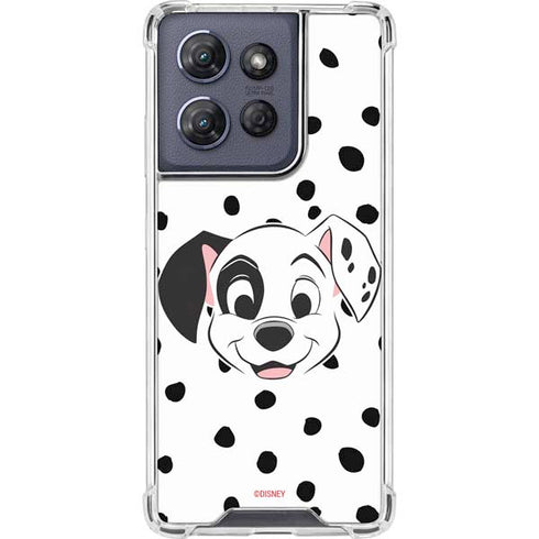 Disney 101 Dalmatians Patch Portrait Moto G 5G (2025) Clear Case