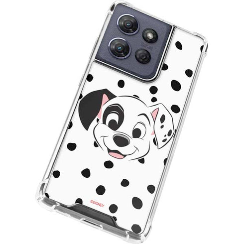 Disney 101 Dalmatians Patch Portrait Moto G 5G (2025) Clear Case