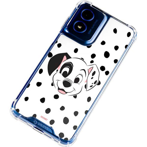 Disney 101 Dalmatians Patch Portrait Moto G 5G (2024) Clear Case