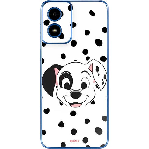 Disney 101 Dalmatians Patch Portrait Moto G Play 4G (2024) Skin