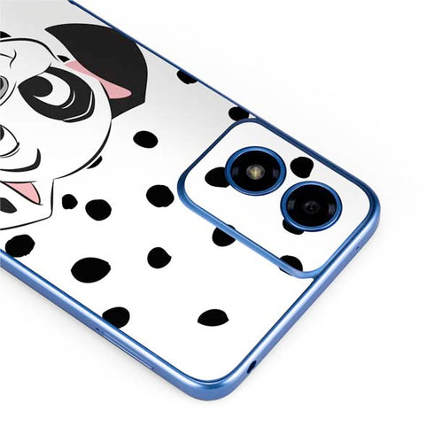 Disney 101 Dalmatians Patch Portrait Moto G Play 4G (2024) Skin