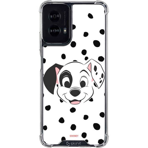 Disney 101 Dalmatians Patch Portrait Moto G Power 5G (2024) Clear Case