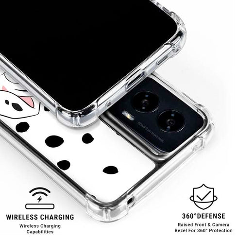 Disney 101 Dalmatians Patch Portrait Moto G Power 5G (2024) Clear Case