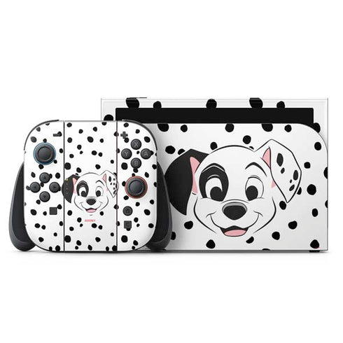 Disney 101 Dalmatians Patch Portrait Nintendo Skins