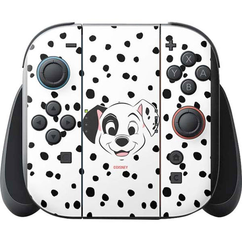 Disney 101 Dalmatians Patch Portrait Nintendo Switch 2 (2025) with Joy-Con Skin