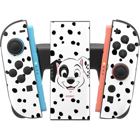 Disney 101 Dalmatians Patch Portrait Nintendo Switch 2 (2025) Joy-Con Controller Skin