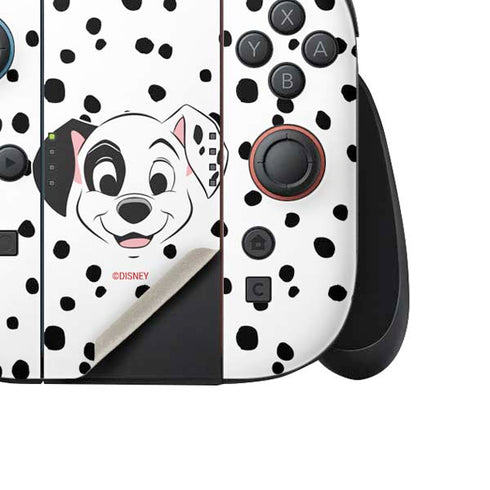 Disney 101 Dalmatians Patch Portrait Nintendo Switch 2 (2025) Joy-Con Controller Skin