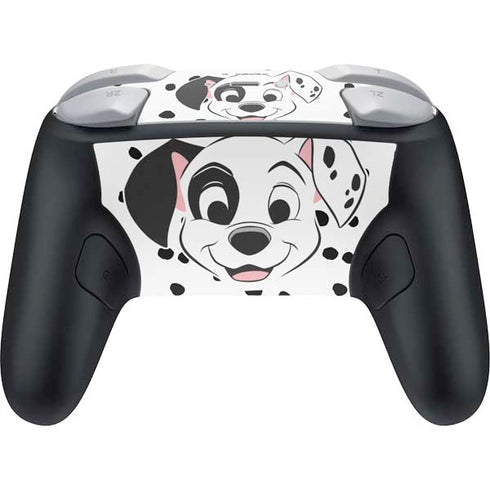 Disney 101 Dalmatians Patch Portrait Nintendo Switch 2 (2025) Pro Controller Skin