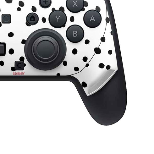 Disney 101 Dalmatians Patch Portrait Nintendo Switch 2 (2025) Pro Controller Skin