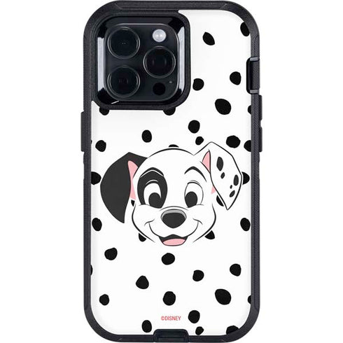 Disney 101 Dalmatians Patch Portrait Otterbox Defender iPhone Skin
