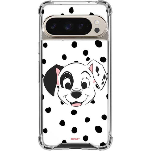 Disney 101 Dalmatians Patch Portrait Pixel 9/9 Pro Clear Case