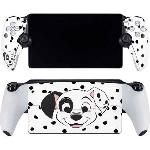 Disney 101 Dalmatians Patch Portrait PlayStation Portal Remote Player Skin