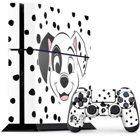 Disney 101 Dalmatians Patch Portrait PlayStation PS4 Skins