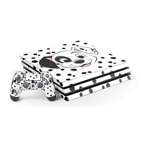 Disney 101 Dalmatians Patch Portrait PlayStation PS4 Skins