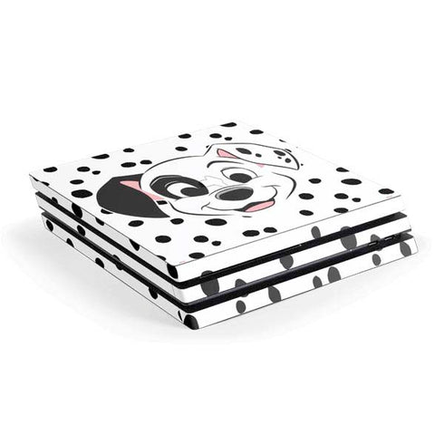 Disney 101 Dalmatians Patch Portrait PlayStation PS4 Skins
