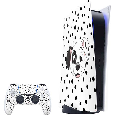 Disney 101 Dalmatians Patch Portrait PlayStation PS5 Skins