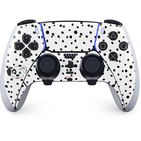 Disney 101 Dalmatians Patch Portrait PS5 DualSense Edge Pro Controller Skin