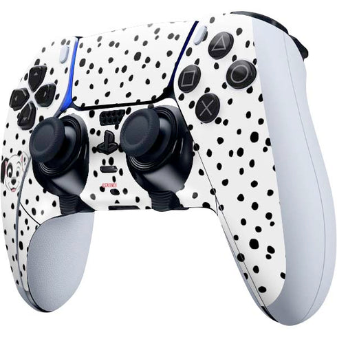 Disney 101 Dalmatians Patch Portrait PS5 DualSense Edge Pro Controller Skin
