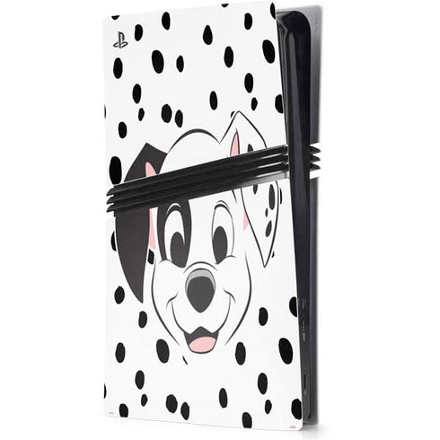 Disney 101 Dalmatians Patch Portrait PS5 Pro Console Skin