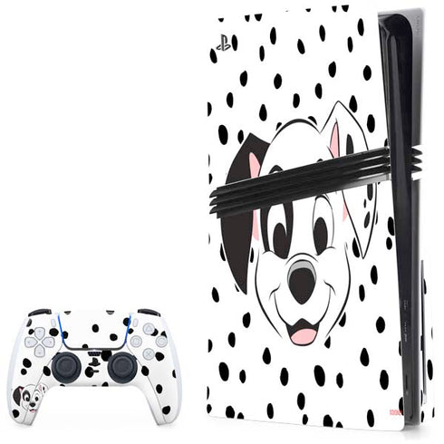 Disney 101 Dalmatians Patch Portrait PlayStation PS5 Skins