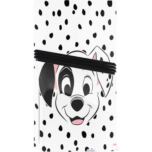 Disney 101 Dalmatians Patch Portrait PS5 Pro Disk Bundle Skin