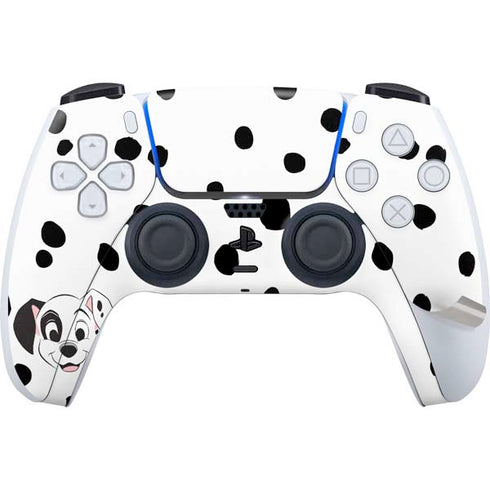 Disney 101 Dalmatians Patch Portrait PS5 Pro Disk Bundle Skin
