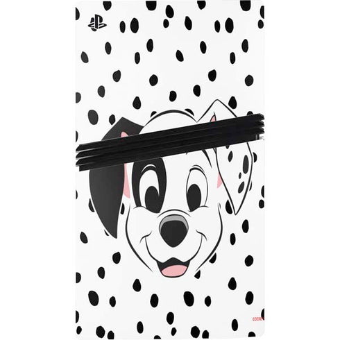 Disney 101 Dalmatians Patch Portrait PS5 Pro Disk Console Skin