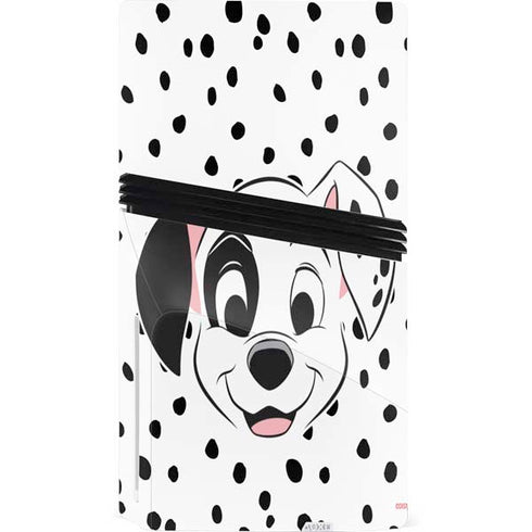 Disney 101 Dalmatians Patch Portrait PS5 Pro Disk Console Skin