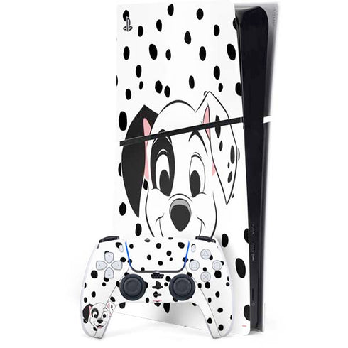 Disney 101 Dalmatians Patch Portrait PlayStation PS5 Skins