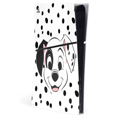 Disney 101 Dalmatians Patch Portrait PS5 Slim Digital Edition Console Skin