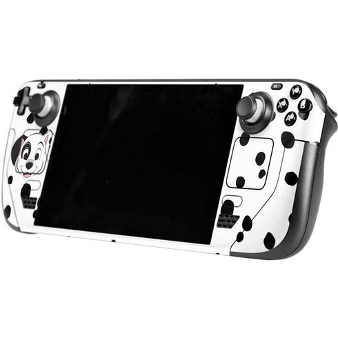 Disney 101 Dalmatians Patch Portrait Steam Deck Handheld Gaming Computer OLED Skin
