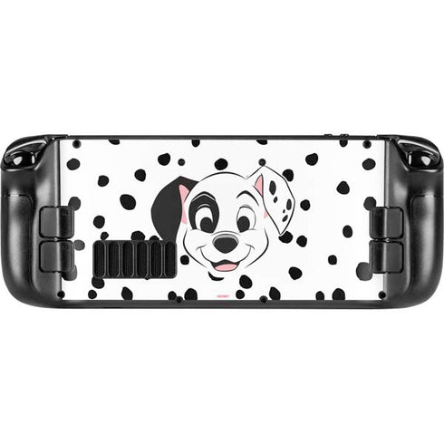 Disney 101 Dalmatians Patch Portrait Steam Deck Handheld Gaming Computer OLED Skin